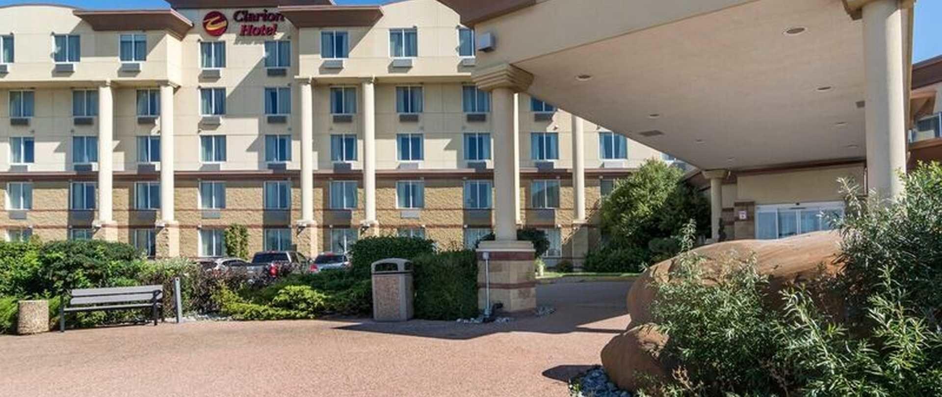 Clarion Hotel & Conference Centre Sherwood Park Zewnętrze zdjęcie