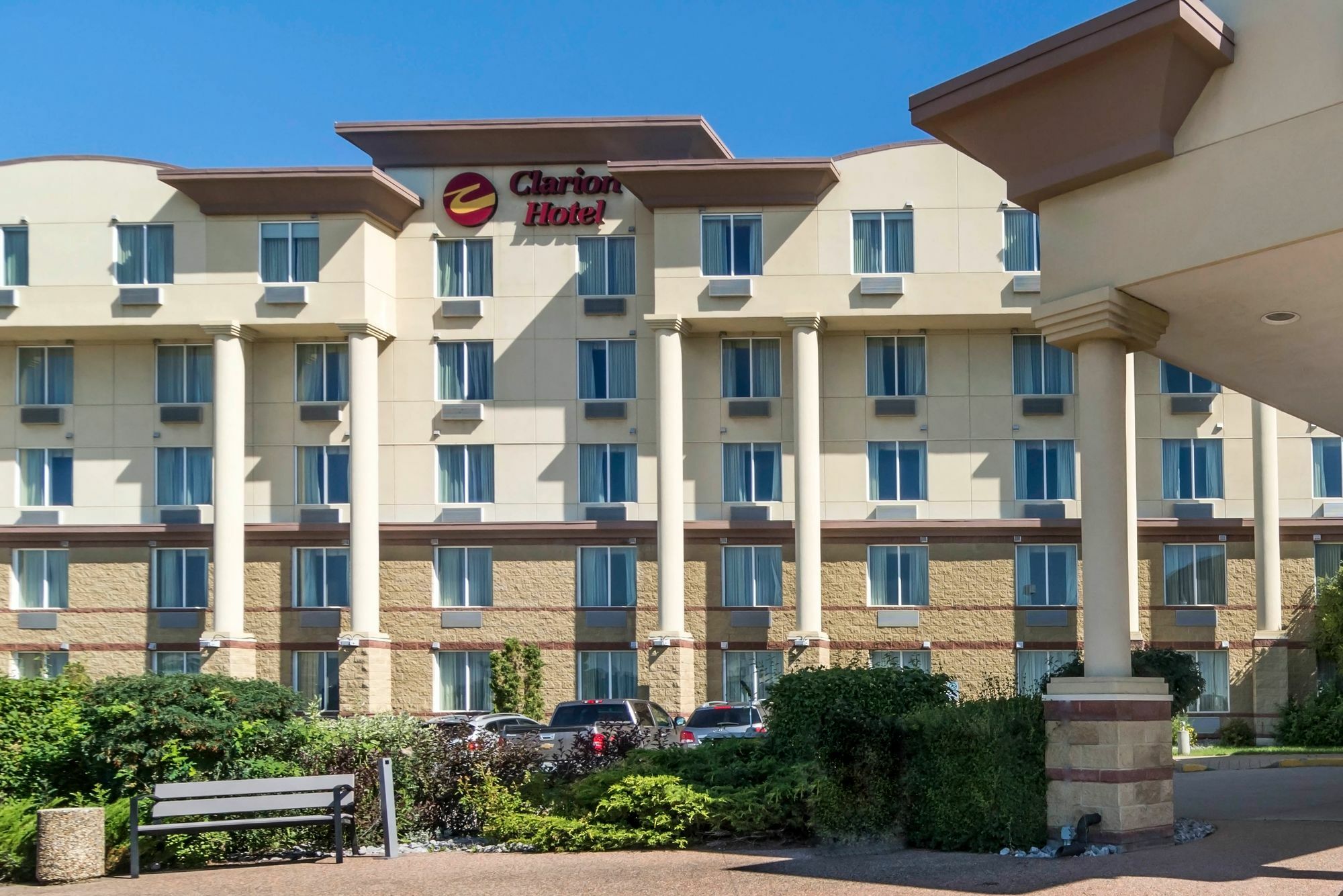 Clarion Hotel & Conference Centre Sherwood Park Zewnętrze zdjęcie